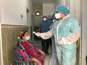 الجزائر تسجيل 16 حالة إصابة بالدفتيريا في تمنراست